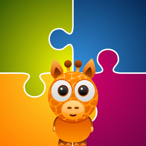 Jiggy Kids - Cartoon Jigsaw Puzzle app icon