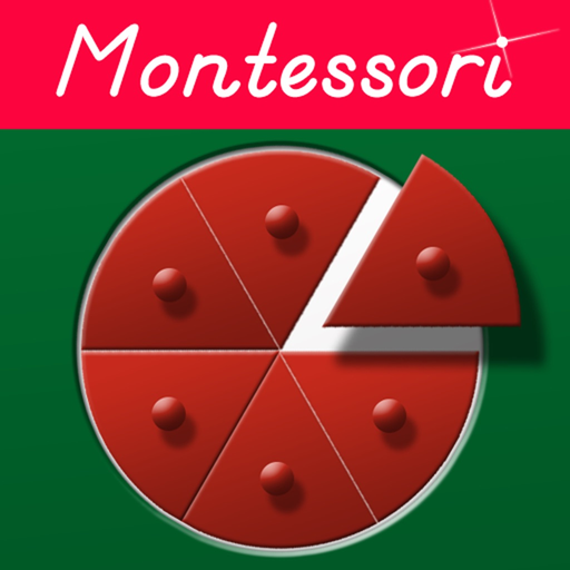 Montessori Preschool Fractions app icon