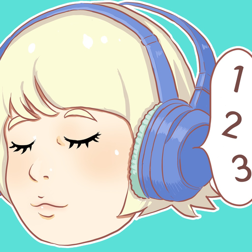 Listening to numbers! Lisnum app icon