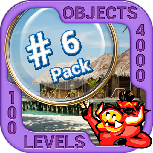 Pack 6 - 10 in 1 Hidden Object app icon