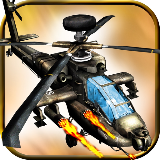 Gunship Helicopter Battle 3D app icon