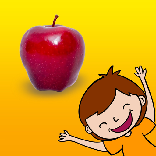 Montessori Fruits, let's learn fruits the easy way app icon