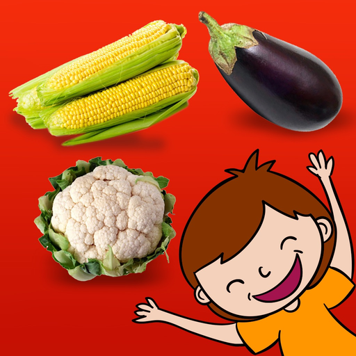 Montessori Vegetables, A fun way to teach vegetables to your young ones app icon
