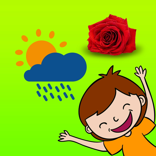 Montessori Flowers and Seasons app icon