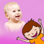 My Body Guide for Kids, Montessori app to teach human body parts in interactive way icon