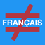 Find the Mistake: French — learn language and improve your vocabulary, spelling and attention icon