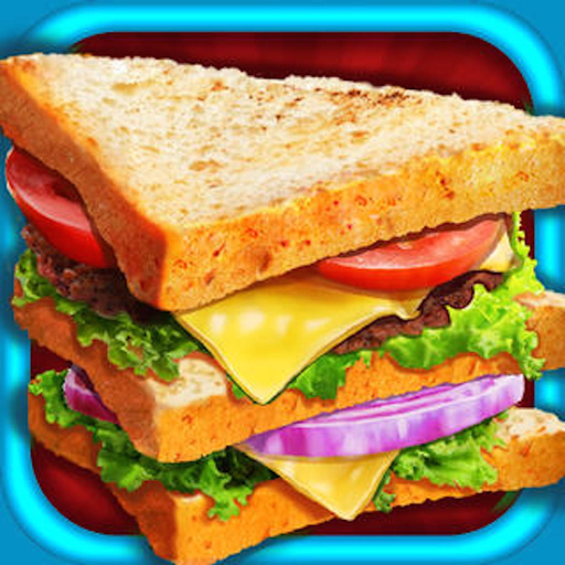 Cooking Dash Story - Fast Food Store & Burger King app icon