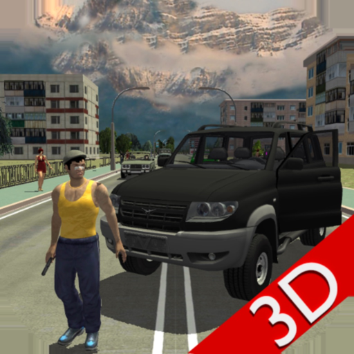 Real City Russian Car Driver app icon