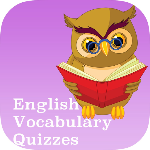 English Vocabulary Quizzes app icon