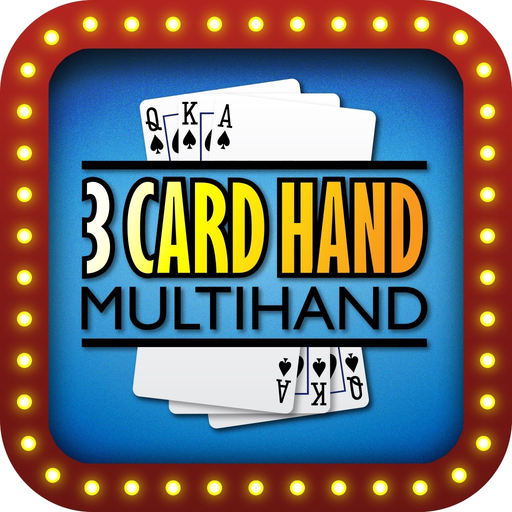 MultiHand - 3 Card Hand app icon