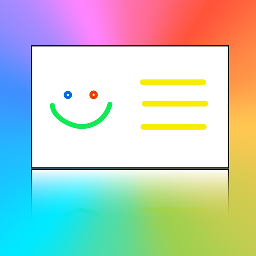 Business Card Holder Simple app icon