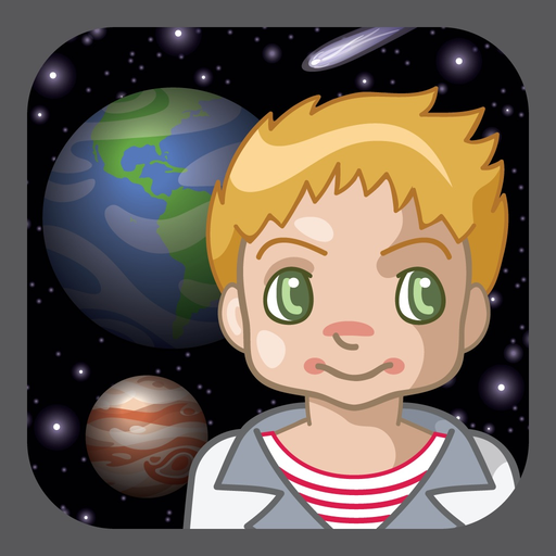 Junior Astronomer Solar System Adventure app icon