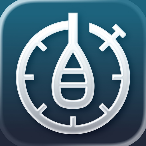Paddle Logger: SUP & Kayaking app icon