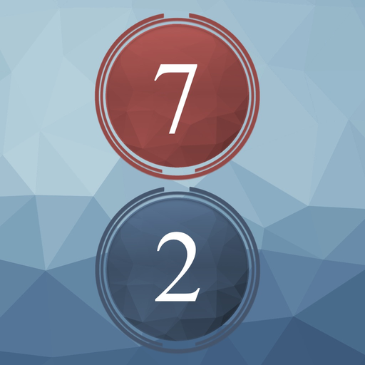 Even or Odd numbers multiplayer game app icon