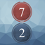 Even or Odd numbers multiplayer game icon