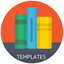 Beautiful templates(for ibook) icon