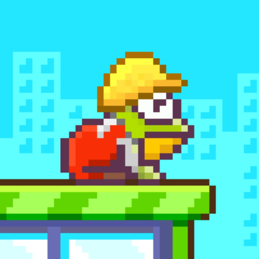 Hoppy Frog 2 - City Escape app icon