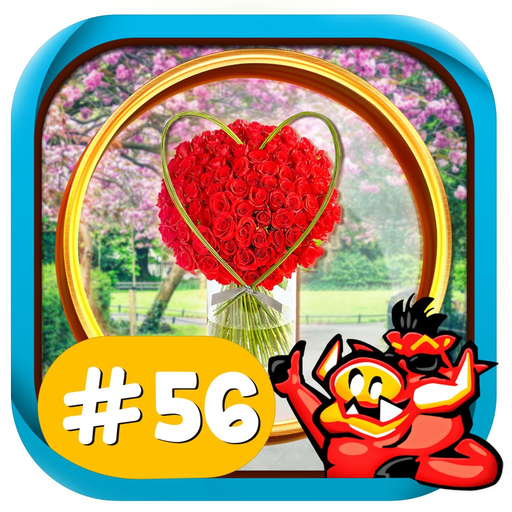 My Valentine Hidden Object app icon