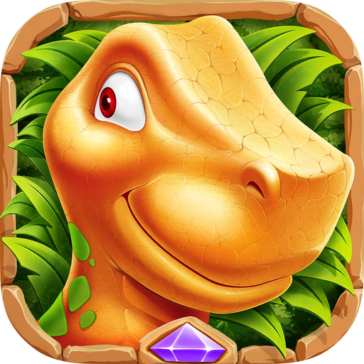Stone Shooter of Jurassic app icon