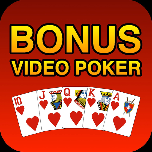 Bonus Video Poker - Poker Game app icon