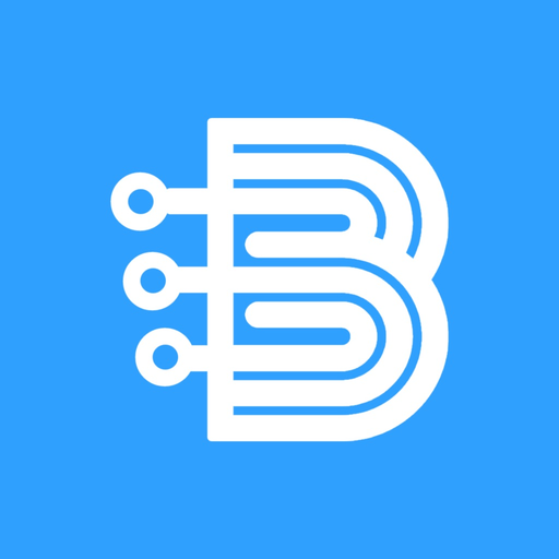 B VPN: Fast VPN Tunnel Smoke app icon