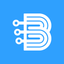 B VPN: Fast VPN Tunnel Smoke icon
