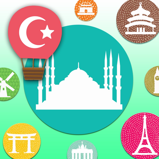 Learn Turkish Vocabulary & Words Baby FlashCards app icon