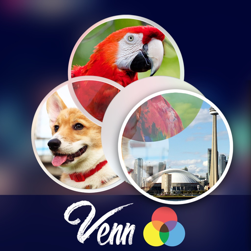 Venn: Jigsaw Puzzle app icon