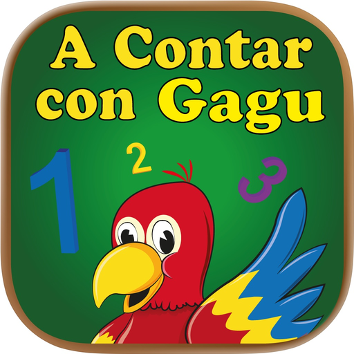 Aprendiendo a contar con Gagu app icon