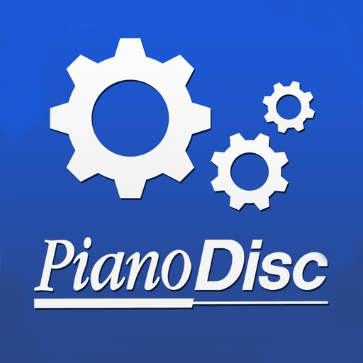 PianoDisc Calibrate app icon