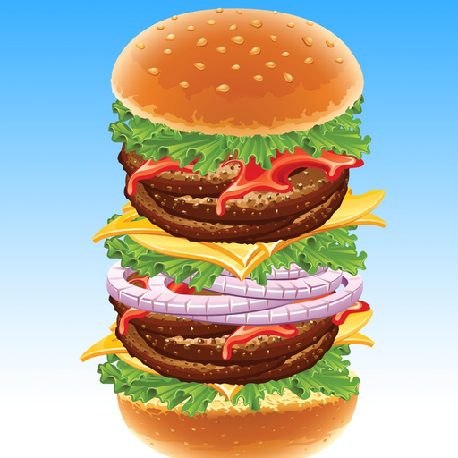 Burger Stack app icon
