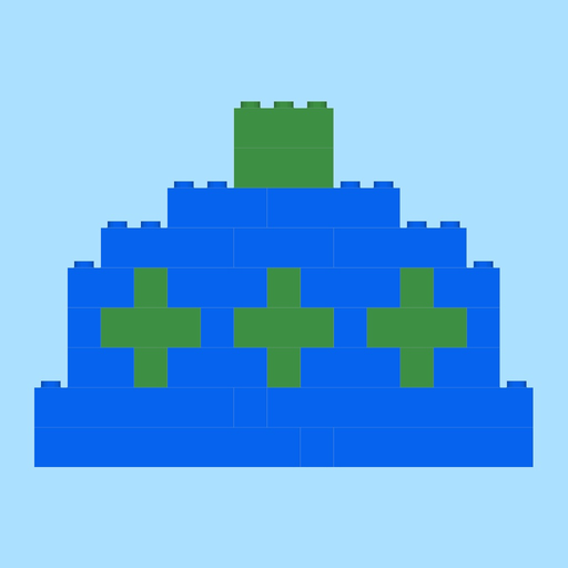 Brick Build – Winter Designs app icon