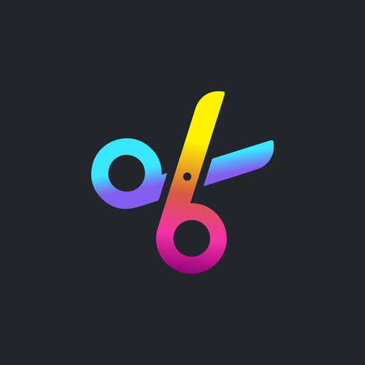 Trim & Cut Videos video editor app icon