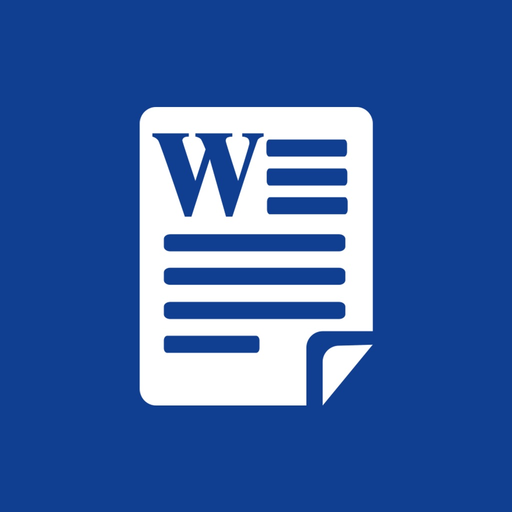 Tutorial for MS Word app icon