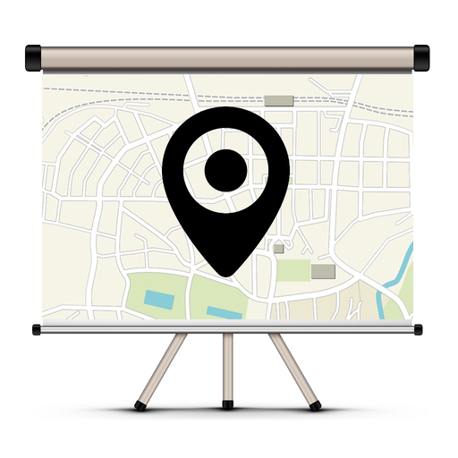 Mobile-Lagekarte Tracker app icon