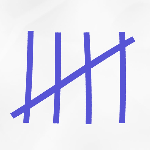 Count That Now - Tally counter app icon
