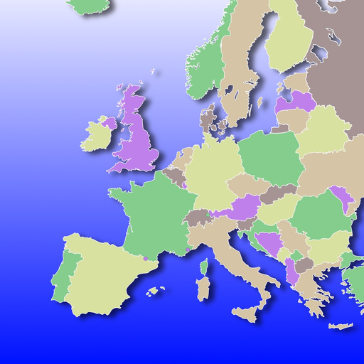 PP's Europe Geography Quiz app icon