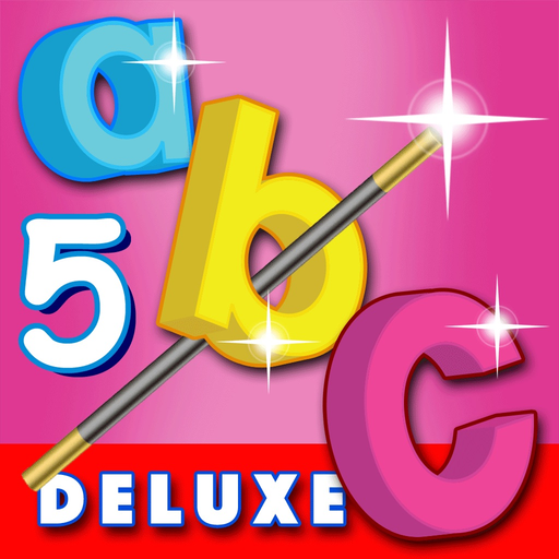 ABC MAGIC PHONICS 5 Deluxe app icon