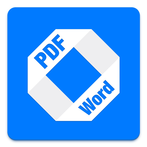 PDF to Word Free app icon