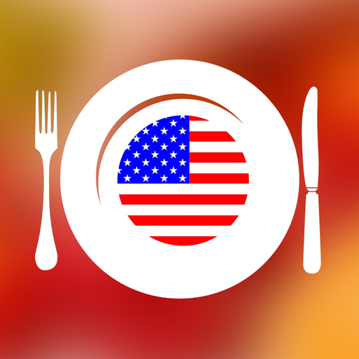 Best American Food Recipes app icon