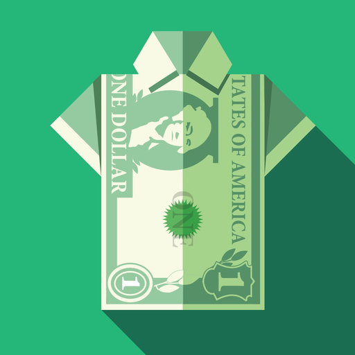 Dollar Bill Origami app icon