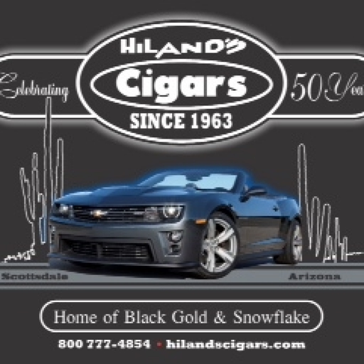 Hiland's Cigars app icon