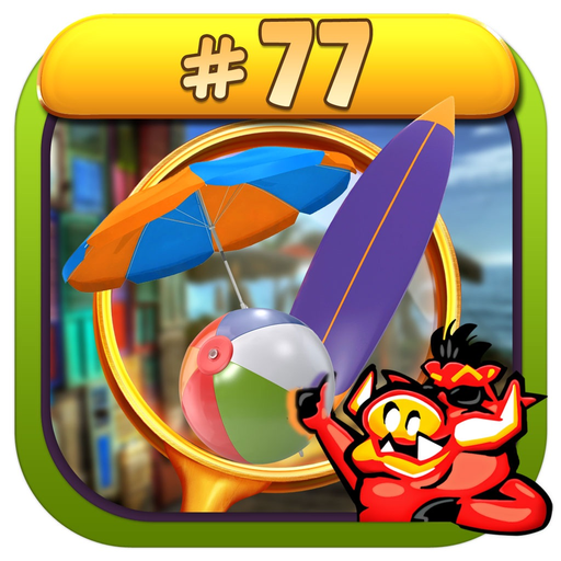 Sun And Sand Hidden Object app icon