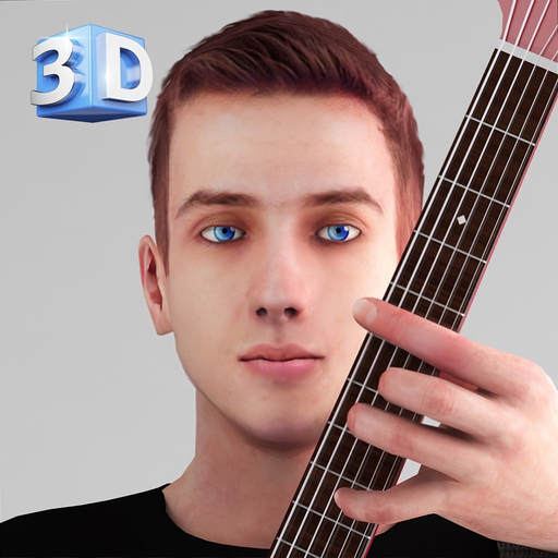 Guitar 3D - Virtual Guitarist app icon