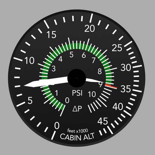 Pressurisation app icon