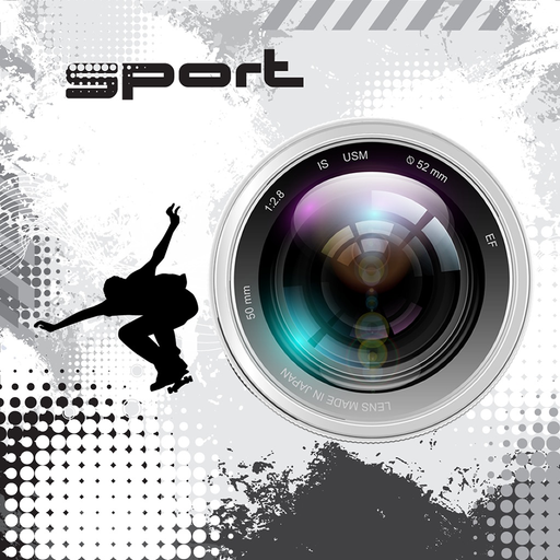 X SHOT - Sports Camera app icon