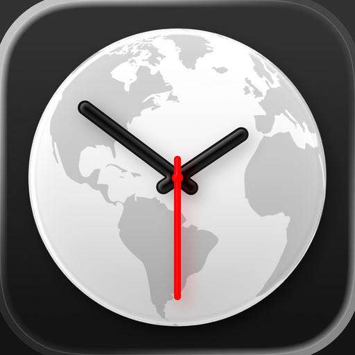 World Clock Time Zone Widgets app icon
