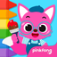 Pinkfong Coloring Fun icon