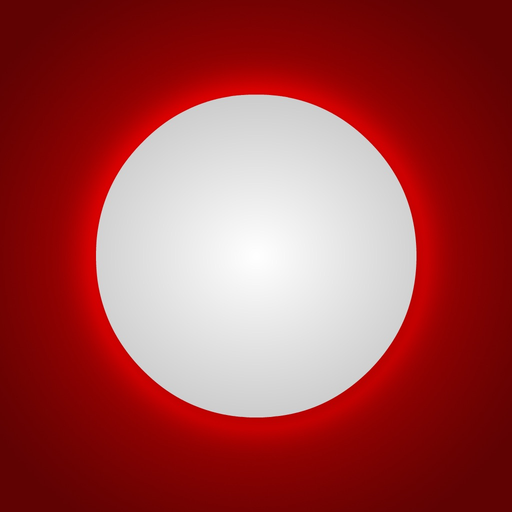 Black N White Game - impossible swype to move and avoid dark geometry app icon