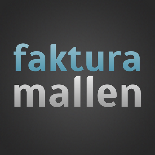FakturaMallen app icon